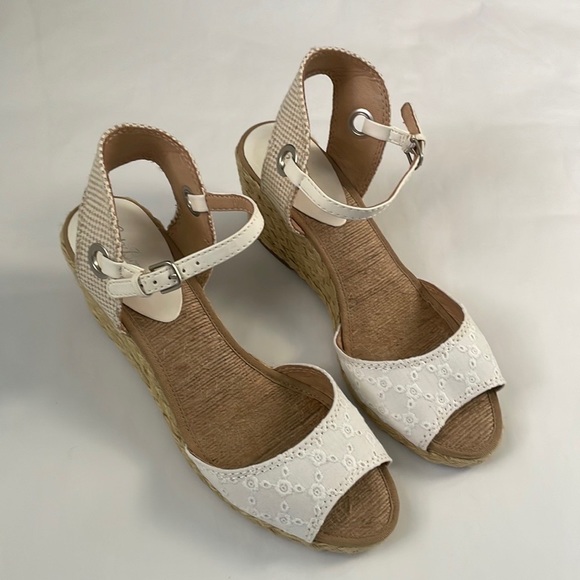 Lucky Brand Shoes - LUCKY Brand Kyndra Demi Wedge Sandals
